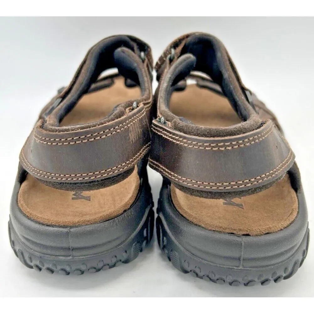 IMAC-Tex Lorenzo Men's Strap Outdoor Sandal‎ - 46EU, 12.5 US Black/Grey